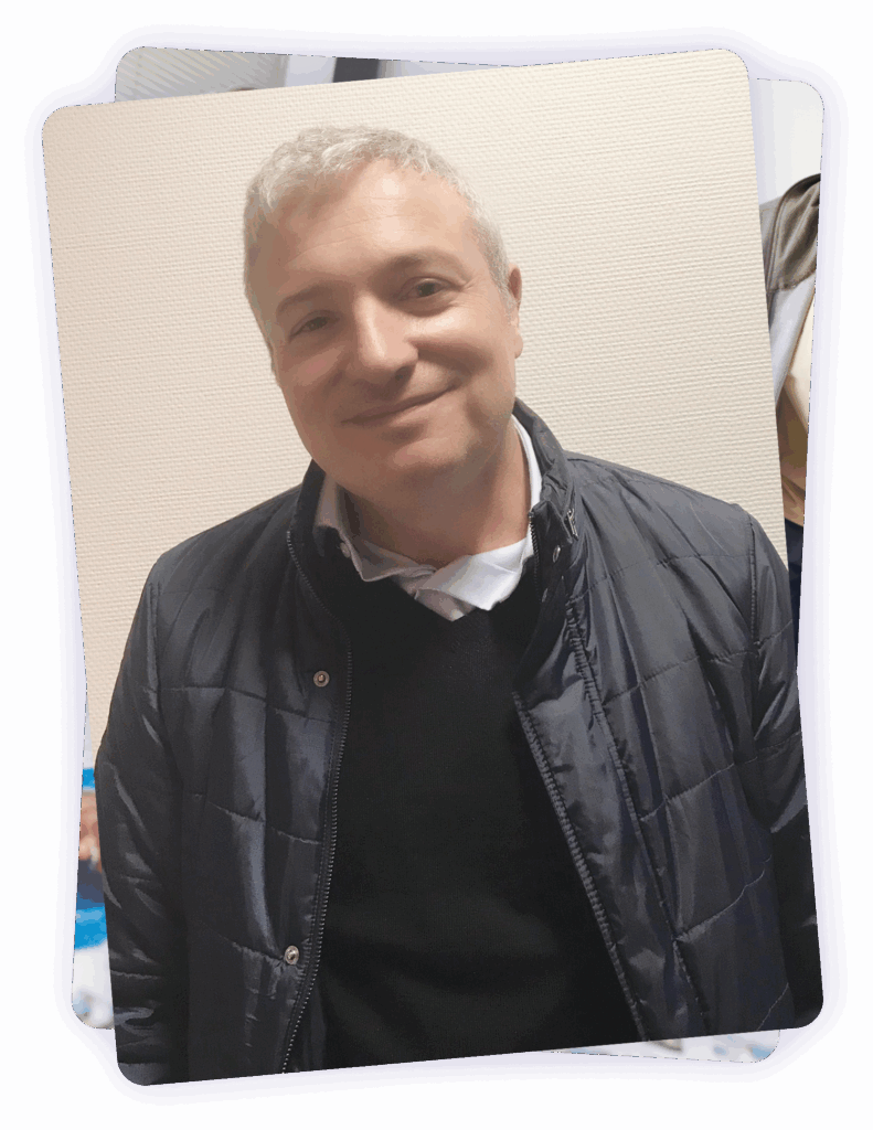 Portrait d'Eric Mounier, référent handicap dans le cadre de la démarche qualité d’Arkesys